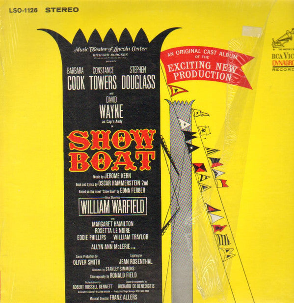 Original Cast Album from the Music Theater Of Lincoln Center* : Show Boat (LP)