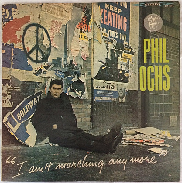 Phil Ochs : I Ain't Marching Anymore (LP, Album, RE, Spe)