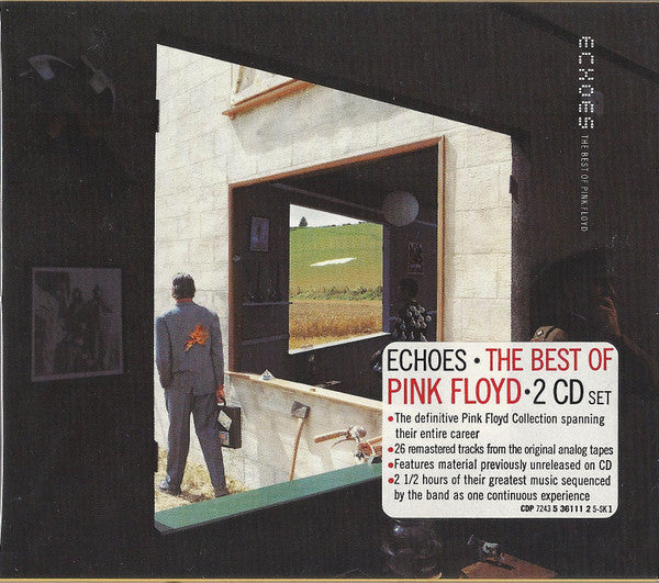 Pink Floyd : Echoes (The Best Of Pink Floyd) (2xCD, Comp, RM, O-c)