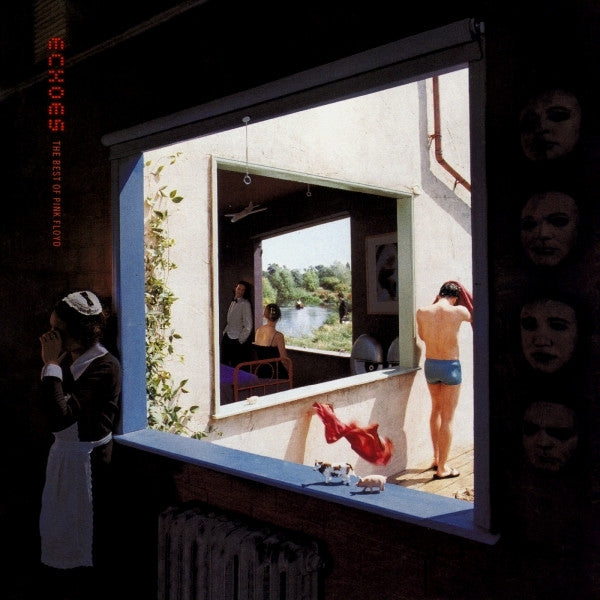 Pink Floyd : Echoes (The Best Of Pink Floyd) (2xCD, Comp, RM, O-c)