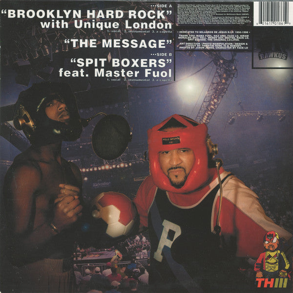 Thirstin Howl III : Brooklyn Hard Rock (12")