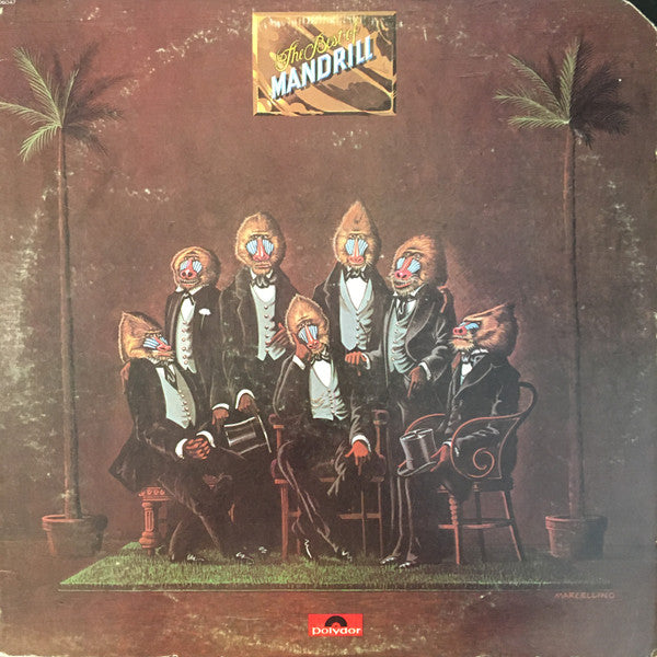 Mandrill : The Best Of Mandrill (LP, Comp, Mon)