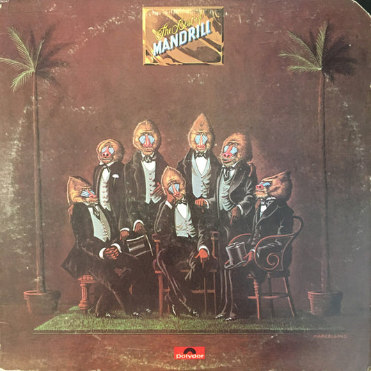 Mandrill : The Best Of Mandrill (LP, Comp, Mon)