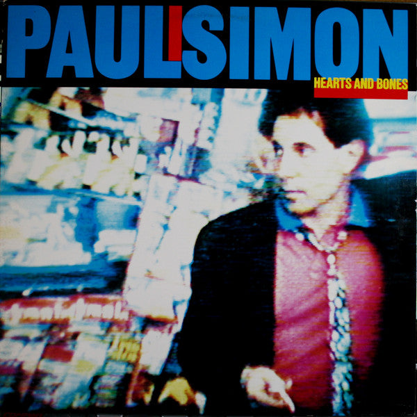 Paul Simon : Hearts And Bones (LP, Album, SRC)
