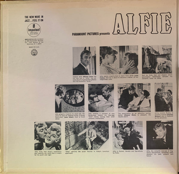 Sonny Rollins With Orchestra Conducted By Oliver Nelson : Original Music From The Score "Alfie" (LP, Album, Mono, Gat)