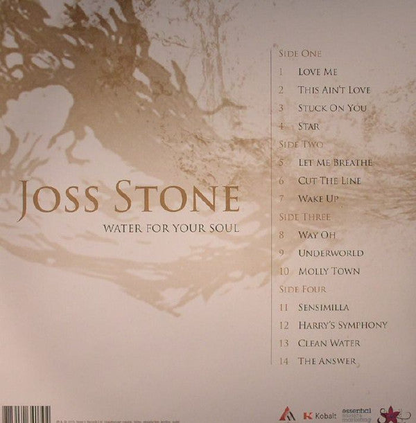 Joss Stone : Water For Your Soul (2xLP, Album)