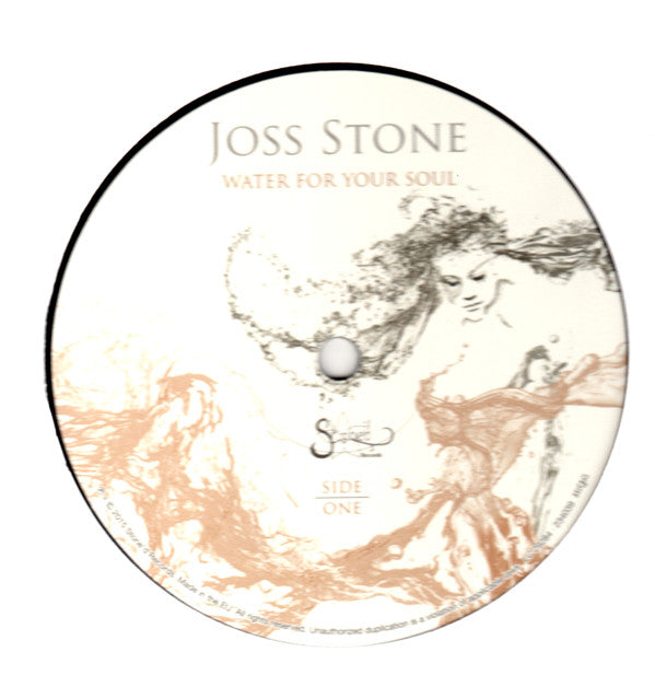 Joss Stone : Water For Your Soul (2xLP, Album)