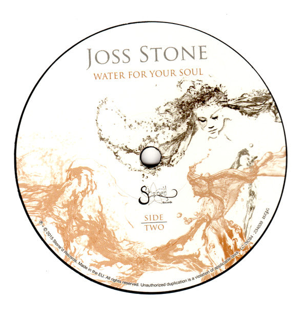 Joss Stone : Water For Your Soul (2xLP, Album)