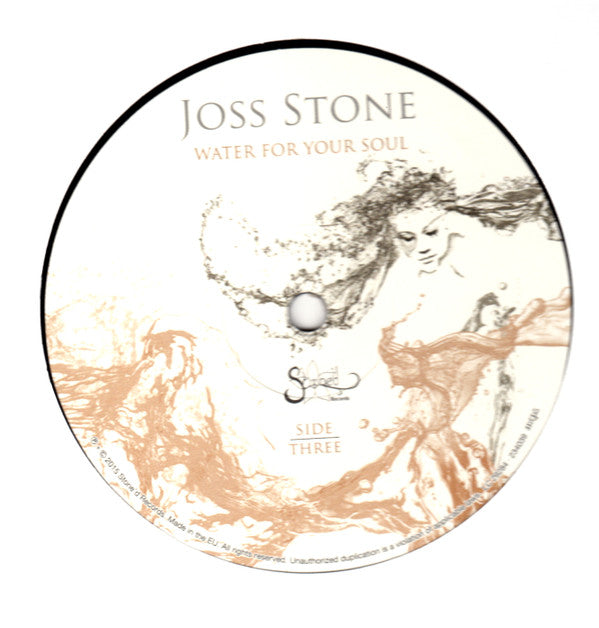 Joss Stone : Water For Your Soul (2xLP, Album)