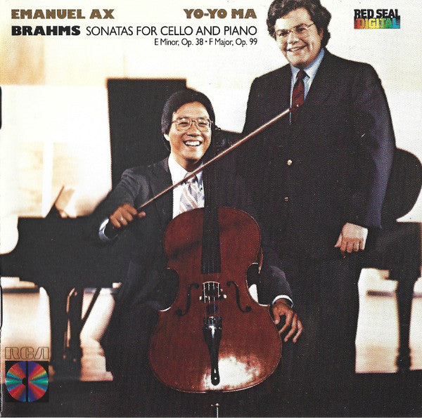Brahms*, Yo-Yo Ma, Emanuel Ax : Sonatas For Cello And Piano (CD, Album)