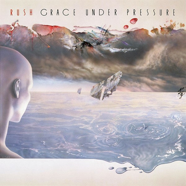 Rush : Grace Under Pressure (LP, Album, Club, CRC)