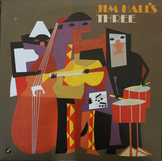 Jim Hall : Jim Hall's Three (LP, Album)