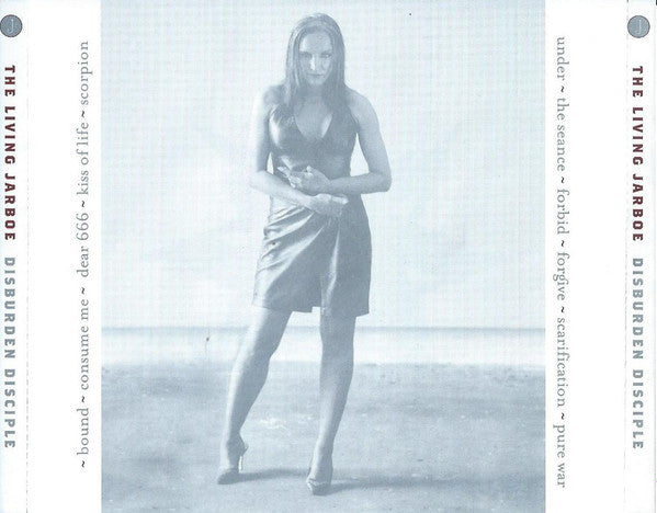 The Living Jarboe* : Disburden Disciple (CD)