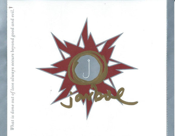 The Living Jarboe* : Disburden Disciple (CD)