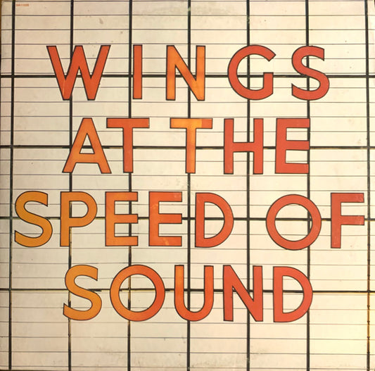 Wings (2) : Wings At The Speed Of Sound (LP, Album, Win)
