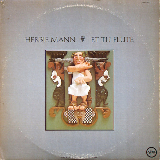 Herbie Mann : Et Tu Fluté (2xLP, Album, Comp, Promo, Gat)