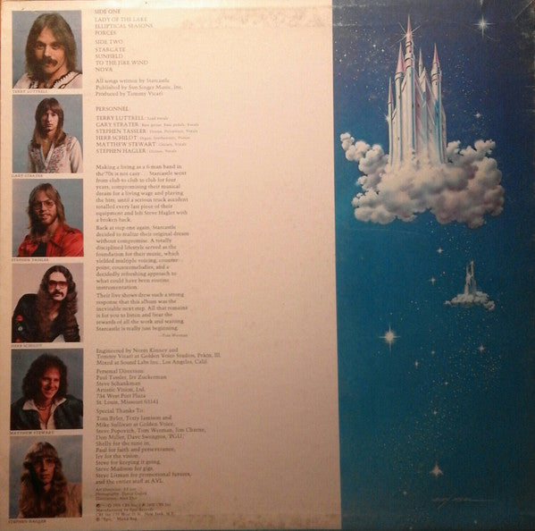 Starcastle : Starcastle (LP, Album, Pit)