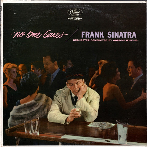 Frank Sinatra : No One Cares (LP, Album, Mono, RE)