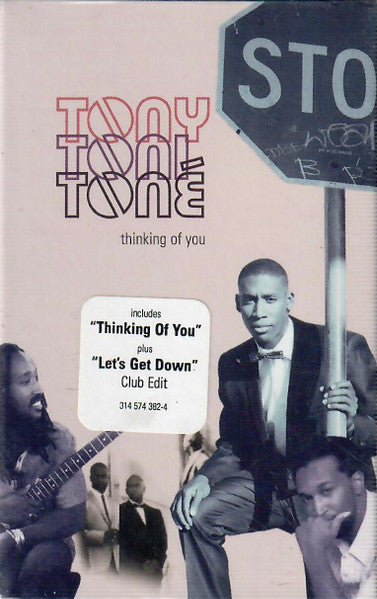 Tony! Toni! Toné! : Thinking Of You (Cass, Single)