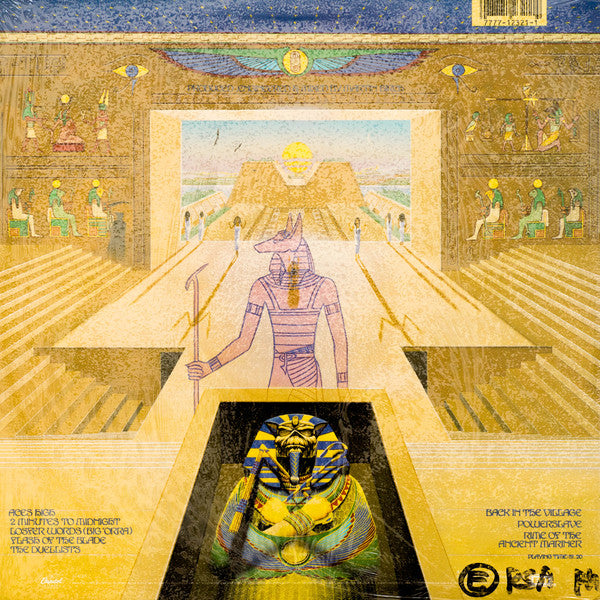 Buy Iron Maiden : Powerslave (LP, Album, Win) Online for a great