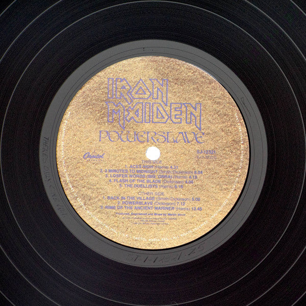 Buy Iron Maiden : Powerslave (LP, Album, Win) Online for a great
