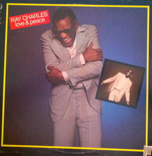 Ray Charles : Love & Peace (LP, Album, RI)