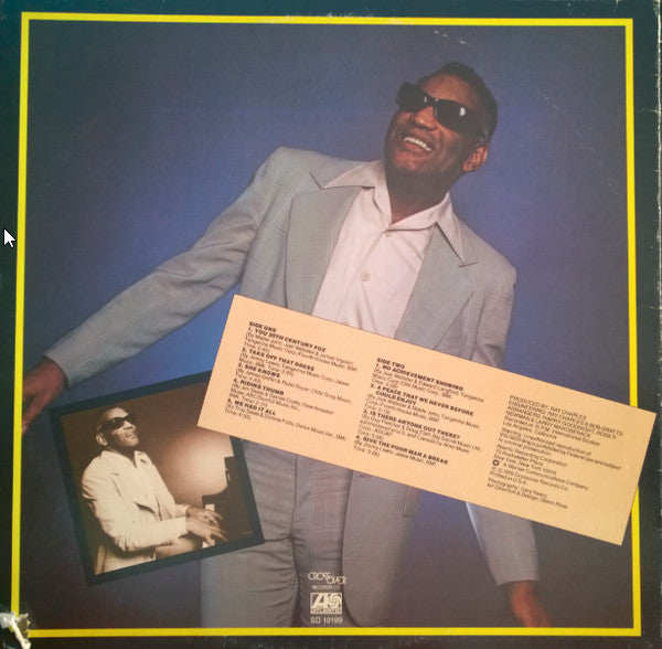 Ray Charles : Love & Peace (LP, Album, RI)