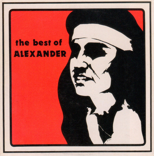 Alexander Longrifle : The Best Of Alexander (LP, Comp)
