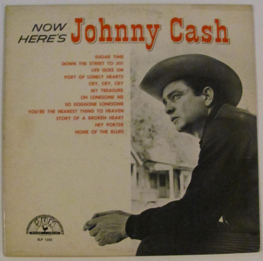 Johnny Cash : Now Here's Johnny Cash (LP, Album)