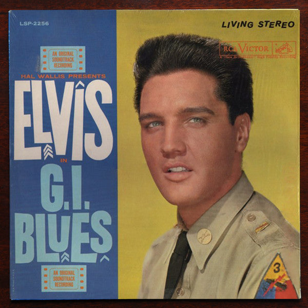 Elvis* : G. I. Blues (LP, Album, Hol)