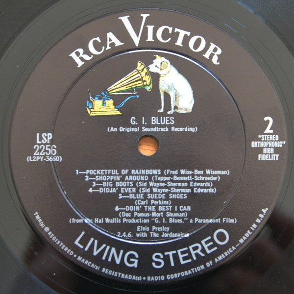 Elvis* : G. I. Blues (LP, Album, Hol)