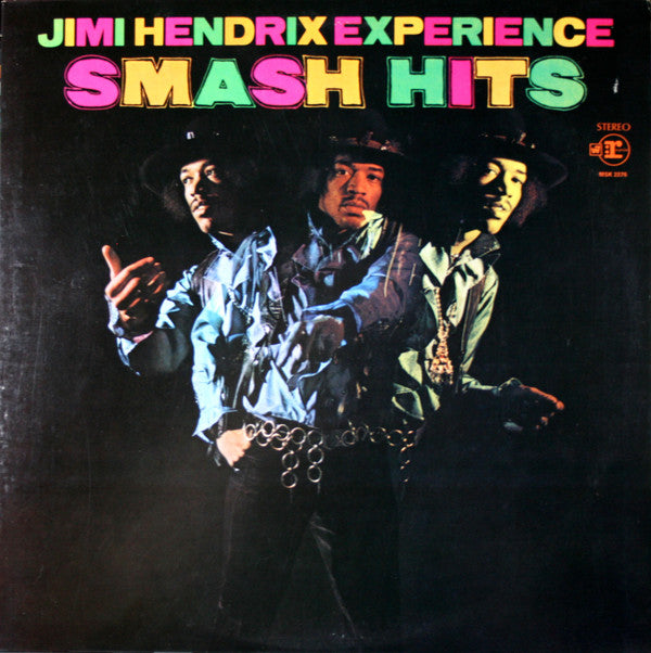 Jimi Hendrix Experience* : Smash Hits (LP, Comp, RE, Jac)
