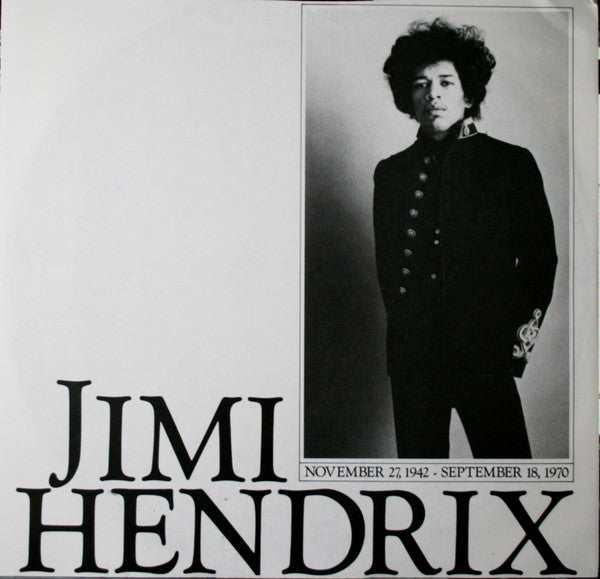 Jimi Hendrix Experience* : Smash Hits (LP, Comp, RE, Jac)