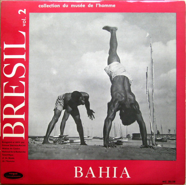 Various / Simone Dreyfus-Roche : Brésil Vol. 2 - Bahia (LP, Album)