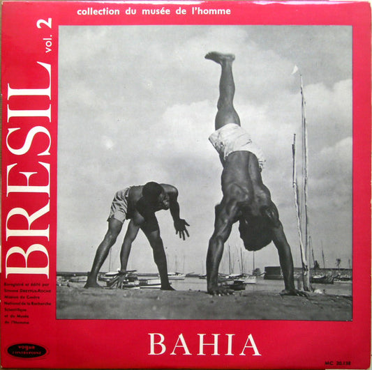 Various / Simone Dreyfus-Roche : Brésil Vol. 2 - Bahia (LP, Album)