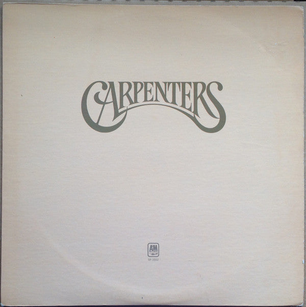 Carpenters : Carpenters (LP, Album, RE)
