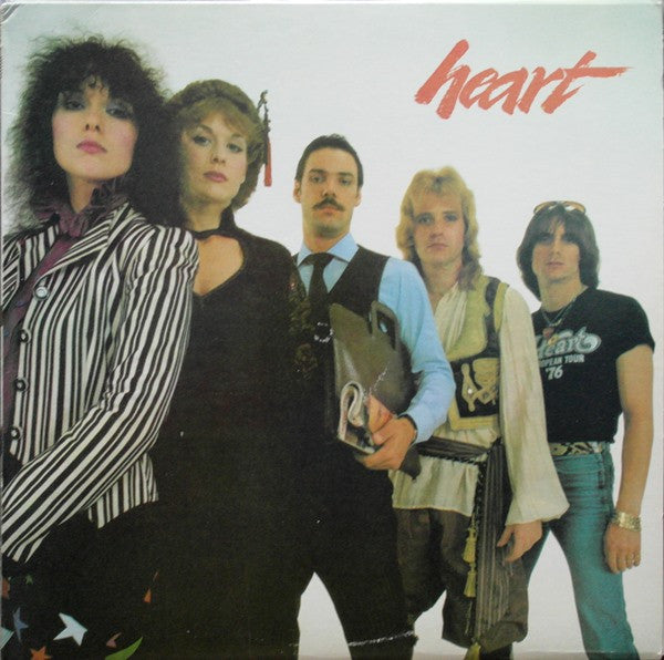 Heart : Greatest Hits / Live (2xLP, Comp)