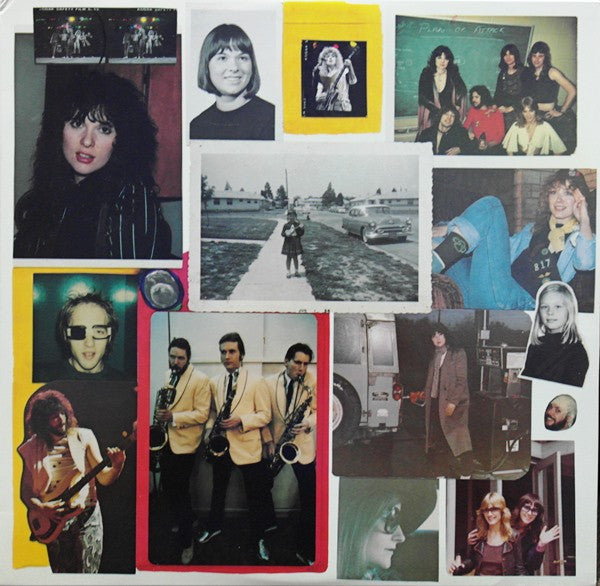 Heart : Greatest Hits / Live (2xLP, Comp)