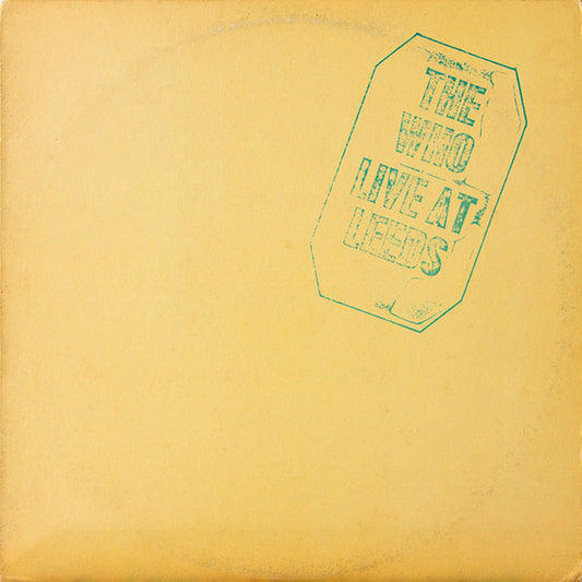 The Who : Live At Leeds (LP, Album, RE)