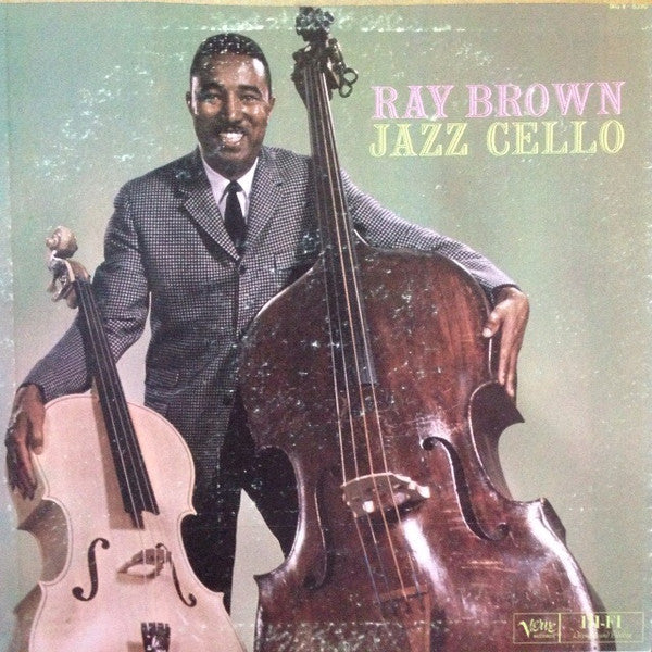 Ray Brown : Jazz Cello (LP, Mono)