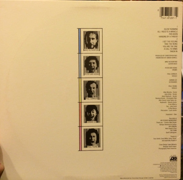 Mike + The Mechanics* : Mike + The Mechanics (LP, Album, Club, Col)