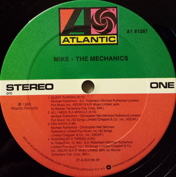 Mike + The Mechanics* : Mike + The Mechanics (LP, Album, Club, Col)