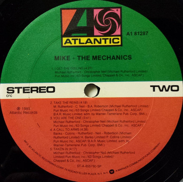 Mike + The Mechanics* : Mike + The Mechanics (LP, Album, Club, Col)