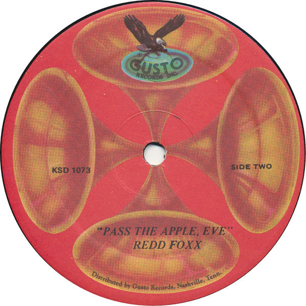 Redd Foxx : Pass The Apple, Eve - Part Two (LP, Album)
