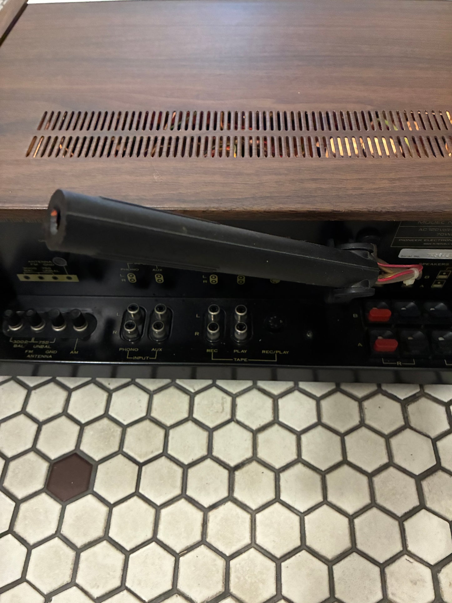 Pioneer SX-450 Receiver