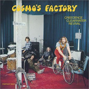 Creedence Clearwater Revival : Cosmo's Factory (LP, Album)