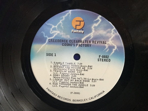 Creedence Clearwater Revival : Cosmo's Factory (LP, Album)