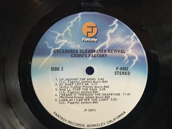 Creedence Clearwater Revival : Cosmo's Factory (LP, Album)