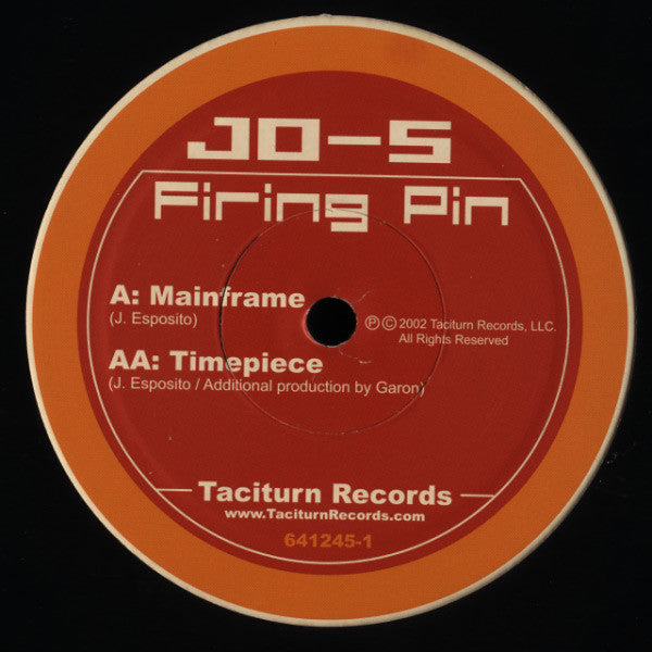 Jo-S : Firing Pin (12")