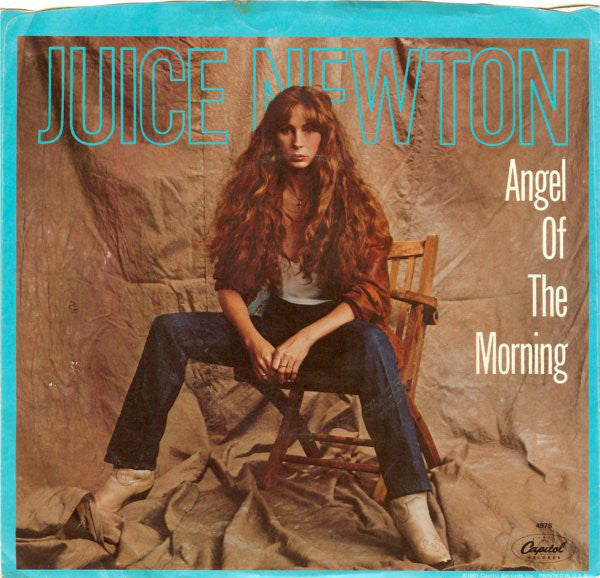 Juice Newton : Angel Of The Morning (7", Single, Win)